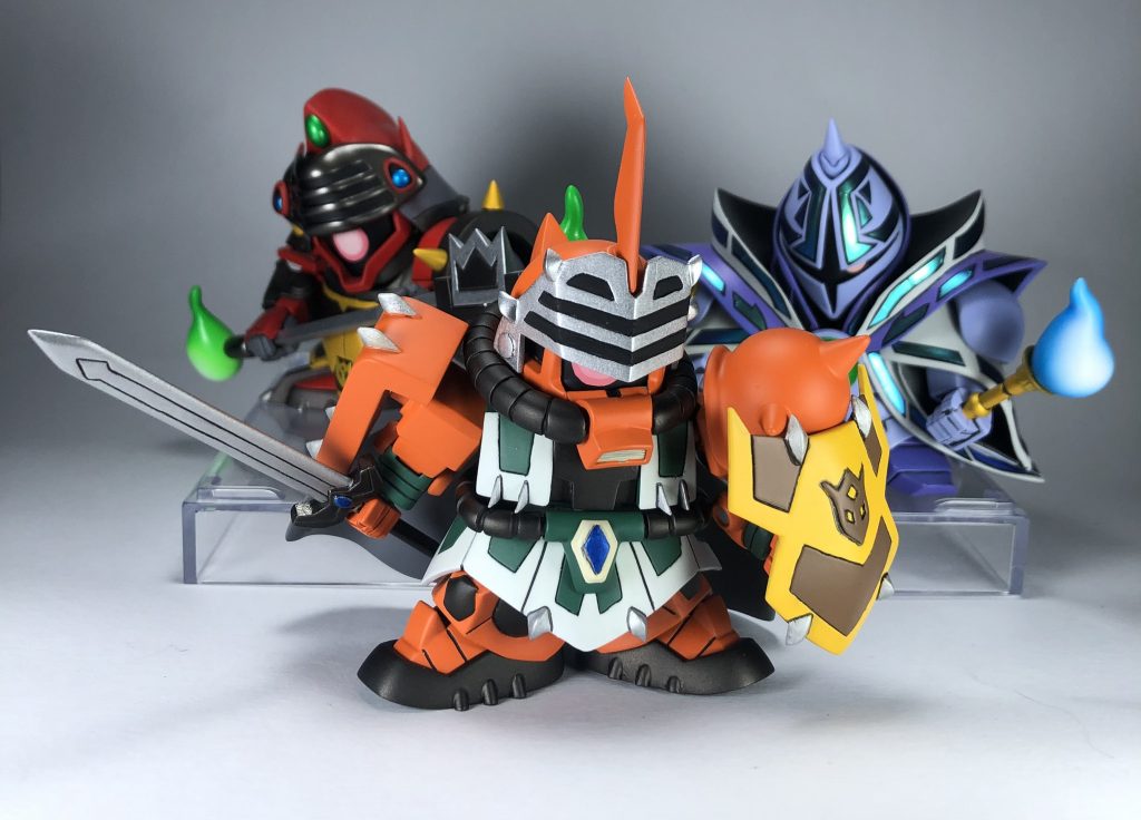 騎士、闘士、魔術師でバランスがいいパーティ笑