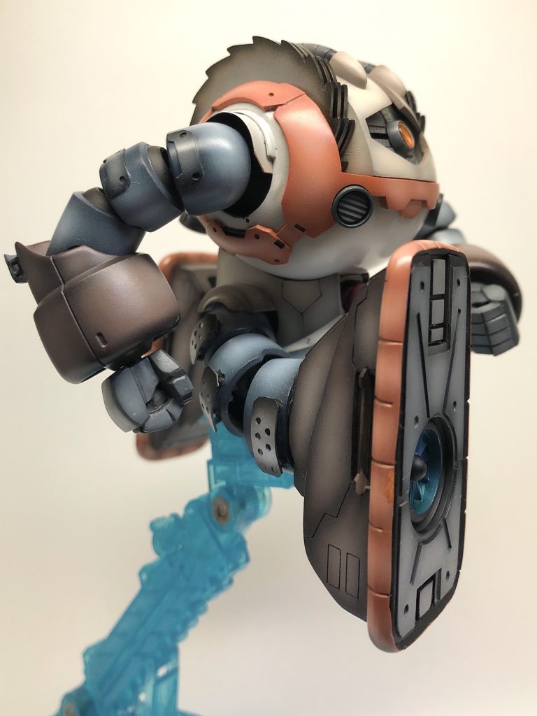 「 ボク、走れるよ〜♪」