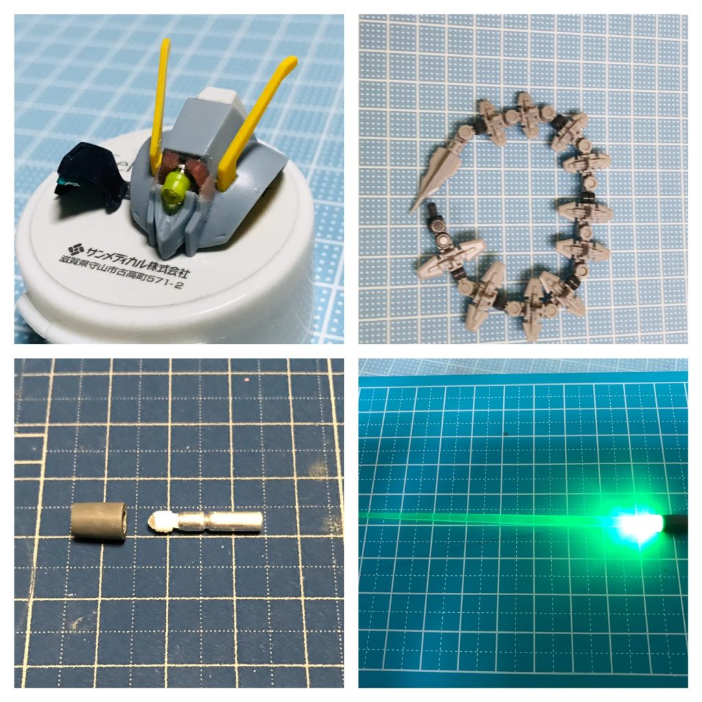 電飾はこんな感じです。