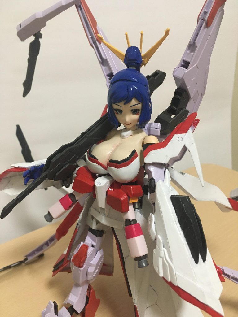 もうごちゃごちゃし過ぎてよくわからんのですよ。次はもっとシンプルにしたい…笑