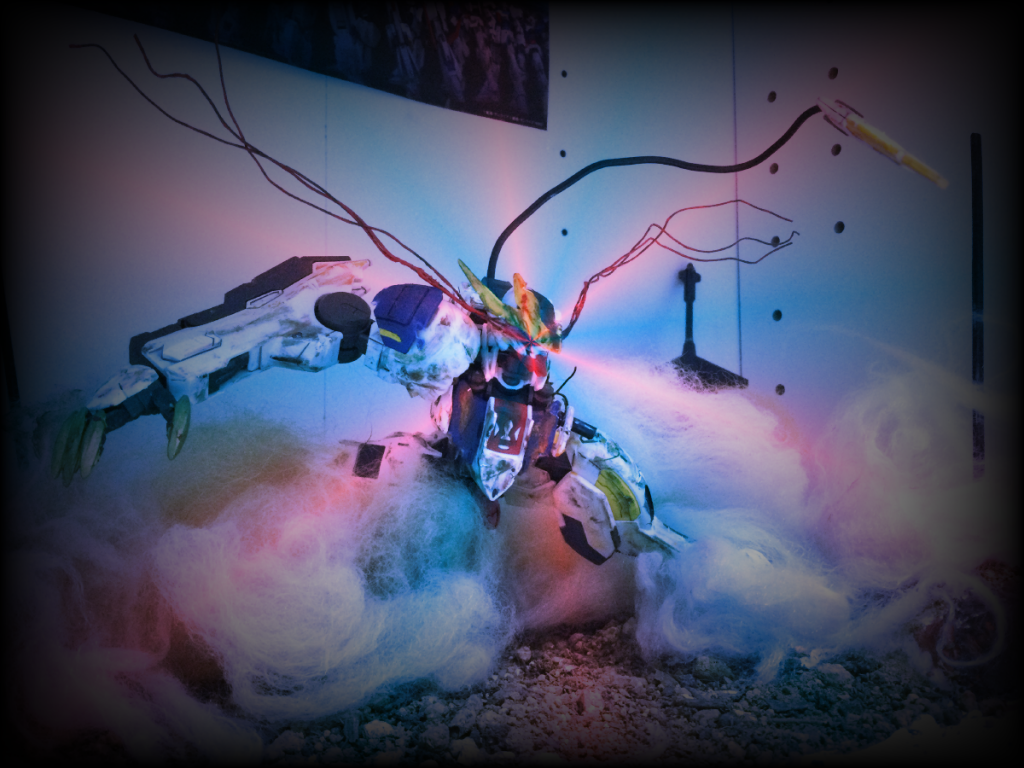 　ポージングもカッコよく決まってていい感じです！　以上、バルバトスルプスレクス最終決戦仕様でした！  