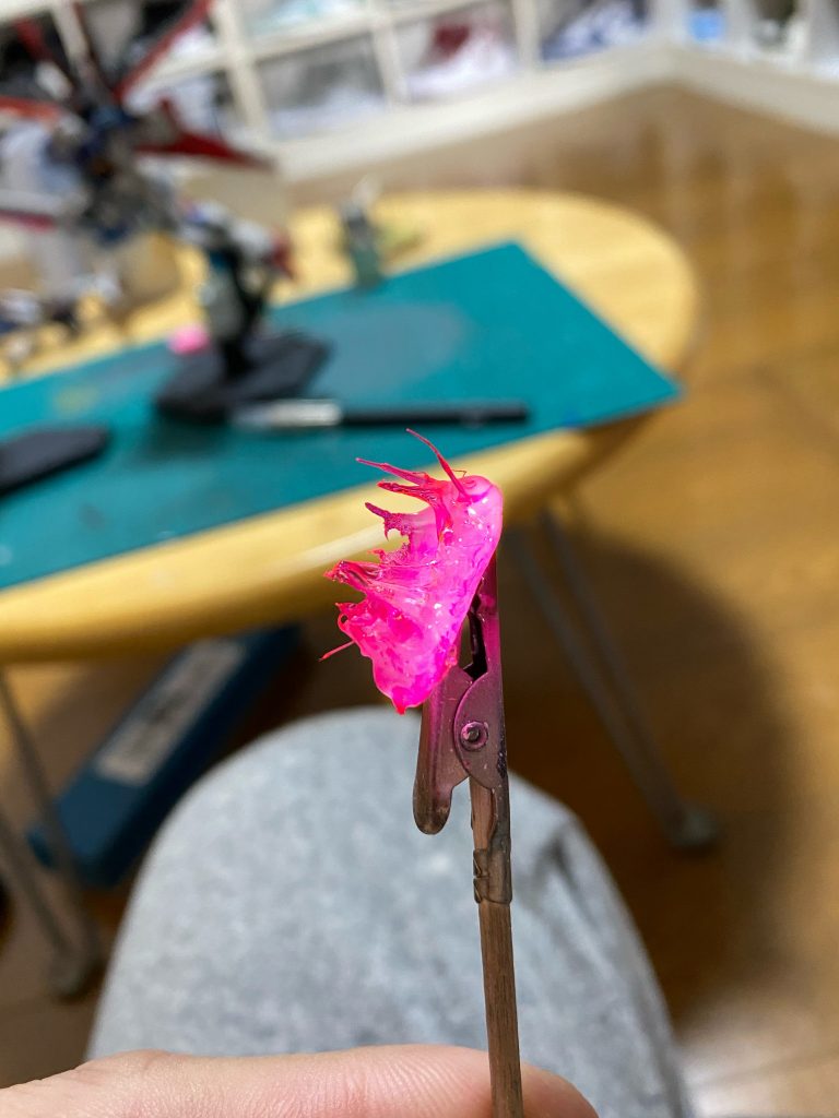 エフェクトも自作しました!