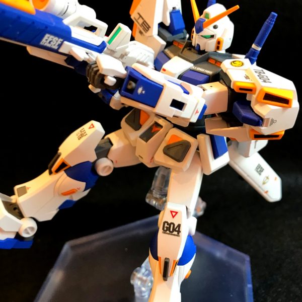 HGUCガンダム4号機