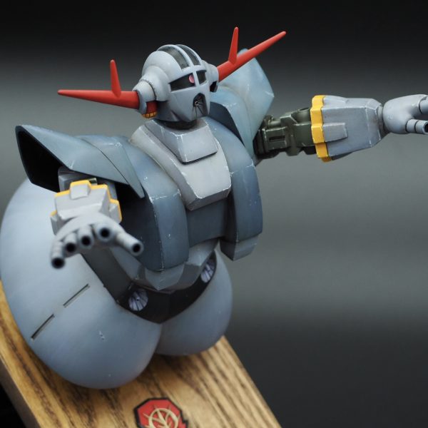 旧キット　ジオング