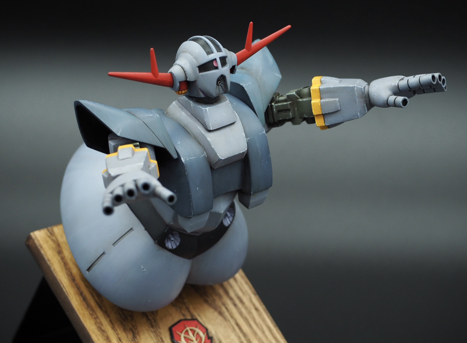 旧キット ジオング えぬせさんのガンプラ作品 Gunsta ガンスタ