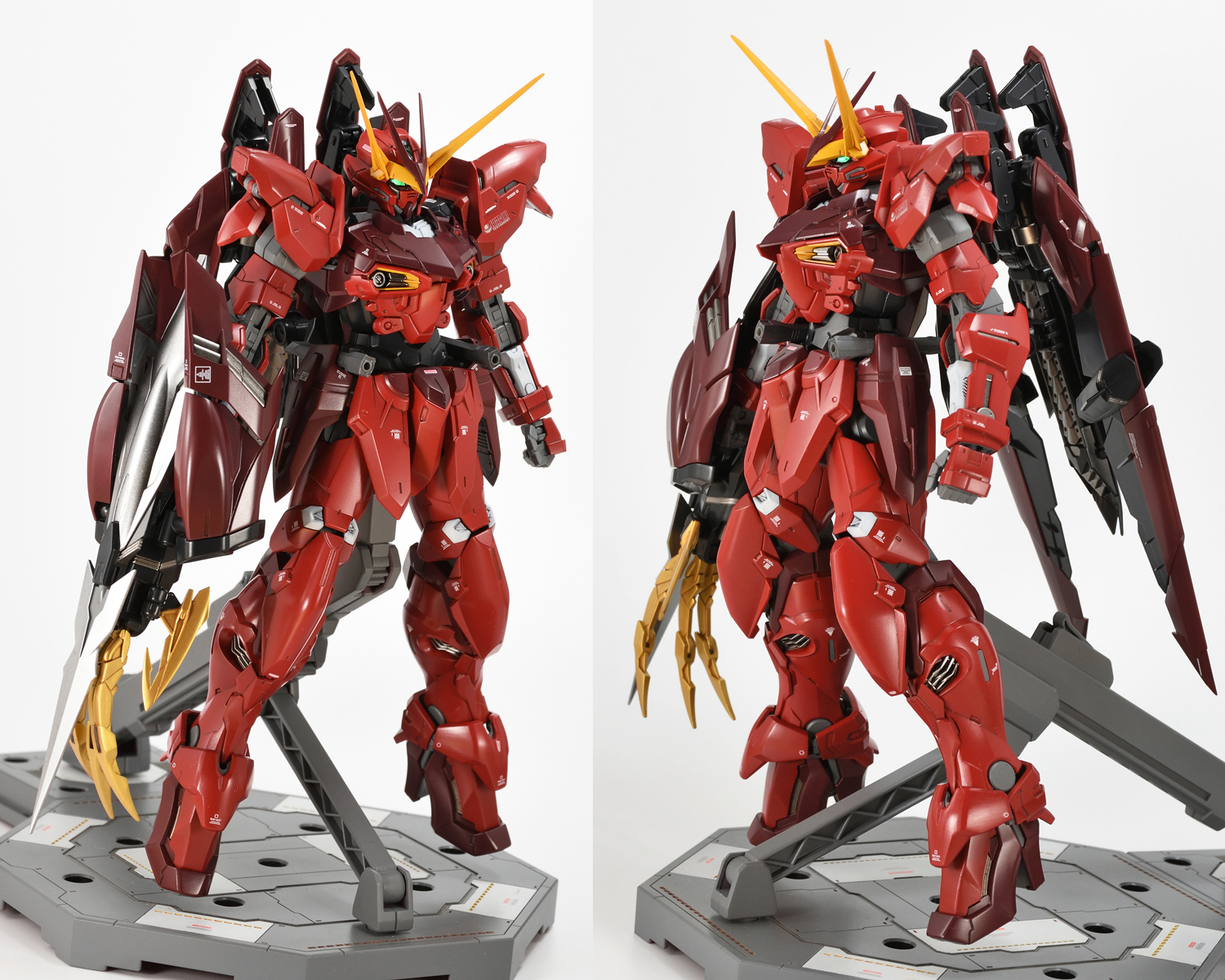 ＭＧ 1/100 テスタメントガンダム 3個セット-