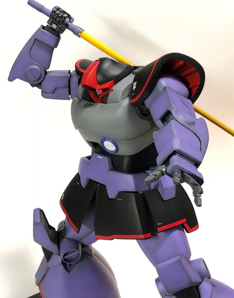 関節やハンドパーツはPGや1/60キット、MGキットを流用しました。