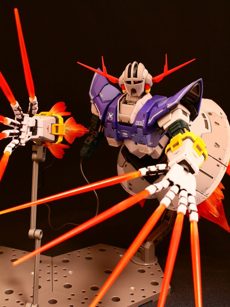 ビームエフェクトもかっこいいです。