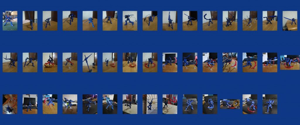 一つ技術も極めことなく、一つ武器も使いこなすことなく、それでも”偽剣煉写”に刻んだ武器、今のところ（投稿日）は全部５０種、歴戦の誇りは確実に存在する＝＝  ...............とはいえ、現実は残酷である＝＝ステージとリンクできる、システムを操ることができるかもしれない力けど、チートに誤認されたならまずいことになるので、バリアを破壊できる”芯”、追跡に役に立つ変質”煉赤”と比べると、”偽剣煉写”は利点がいるけど、欠点と制限も多い＝＝利点：シリーズを問わず武器の特殊機能を使える（ガンダムアスタロトオリジンのγナノラミネートソードの構造破壊能力、ガッデスのＧＮヒートサーベルのアンテナ機能など）”煉赤”を供給されるによって”芯”の特性を得るそして振ると同時に武器の中の”煉赤”を放出すると、”剣気”ような赤い軌跡を引き出せ、目標を”切り溶け”する（威力は”芯”より弱いが、種類によっての範囲と形も違う、ちなみに”響”と”轟”も応用できる）  