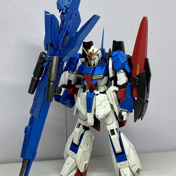 HGUC Zガンダム ユニコーンフレームテスト機