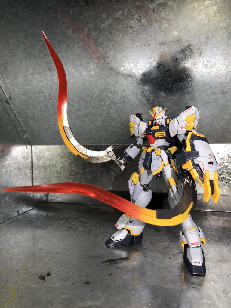 アーマディロ無しもカッコいい!ちょっと前のキットですが作りやすくてスタイルも良いですね!