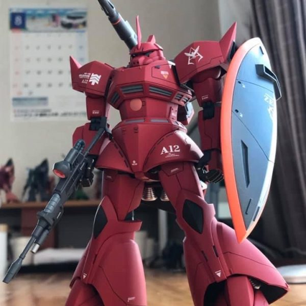 シャア専用ゲルググキャノン｜けいきゅうさんのガンプラ作品