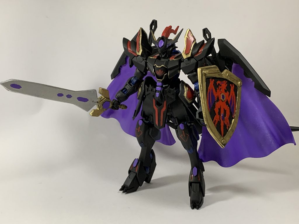 Twitterでは多くの方がソーディアス・ドラグーンだと分かってくださったので思い切ってガンスタさんにも投稿しました