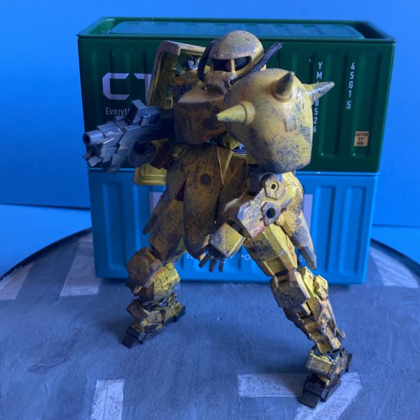 ジャンクビルド　ワークザク