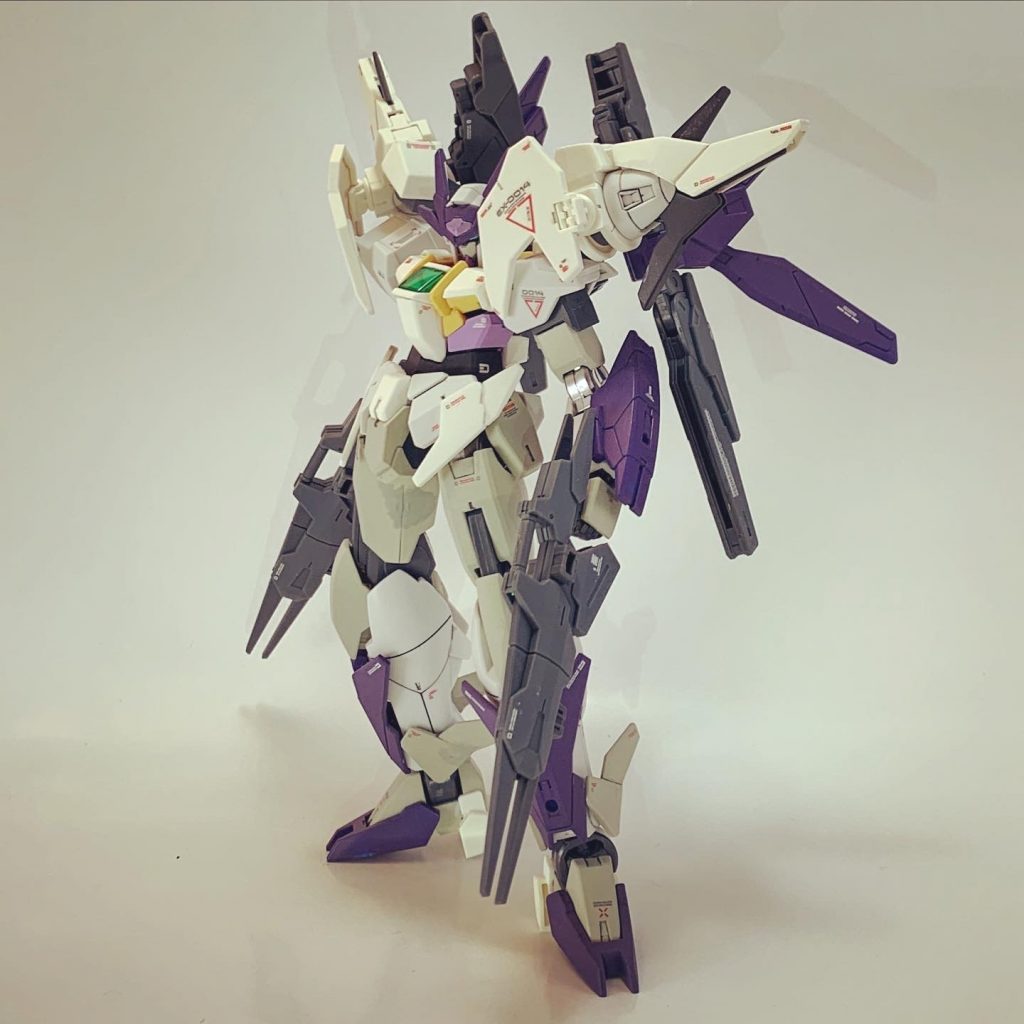 ノンエフェクトでの素立ちでパシャリ。もうとにかくシルエットがカッコ良い。なにこのカッコ良さ。