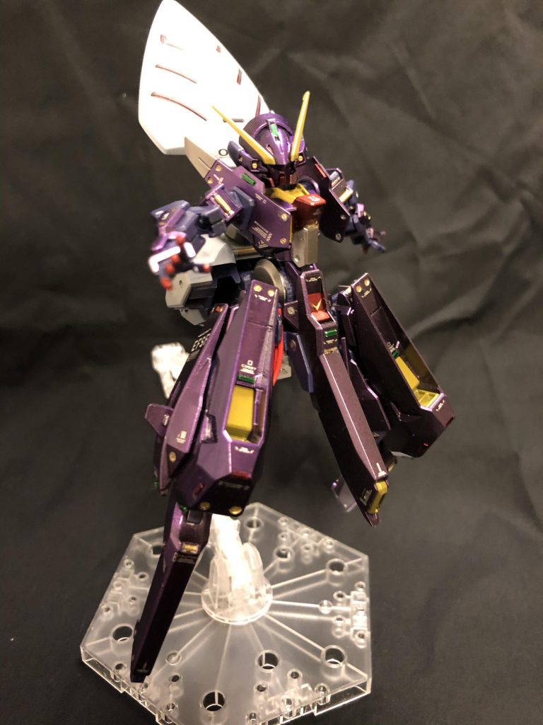 ウーンドウォートはサイコガンダムmk2風に