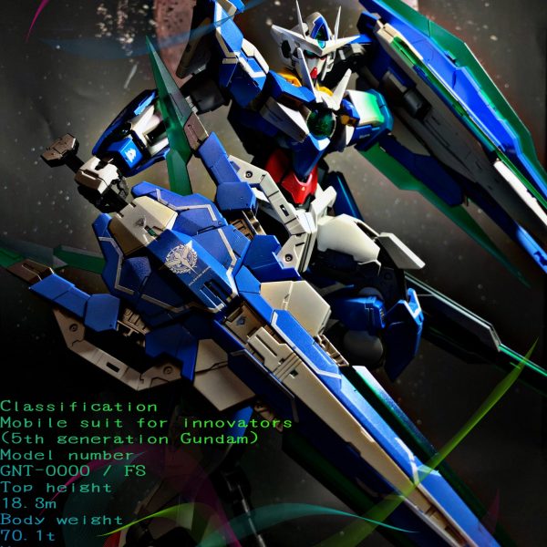 MG ダブルオークアンタフルセイバー