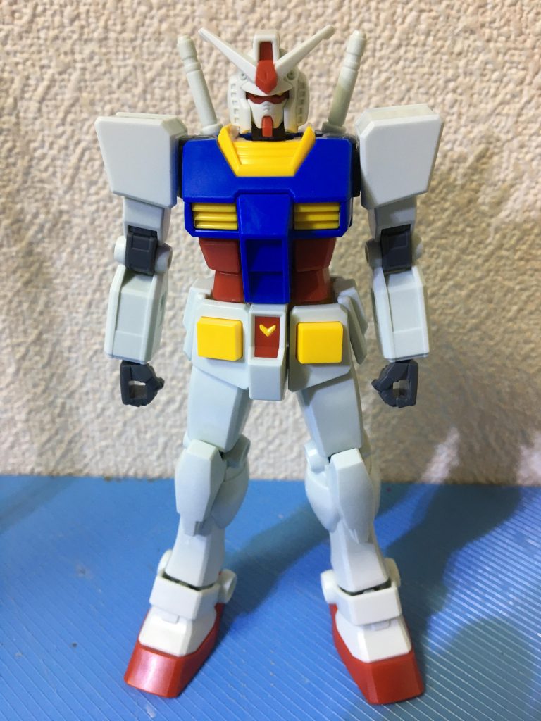 仮組み完成。これが550円。