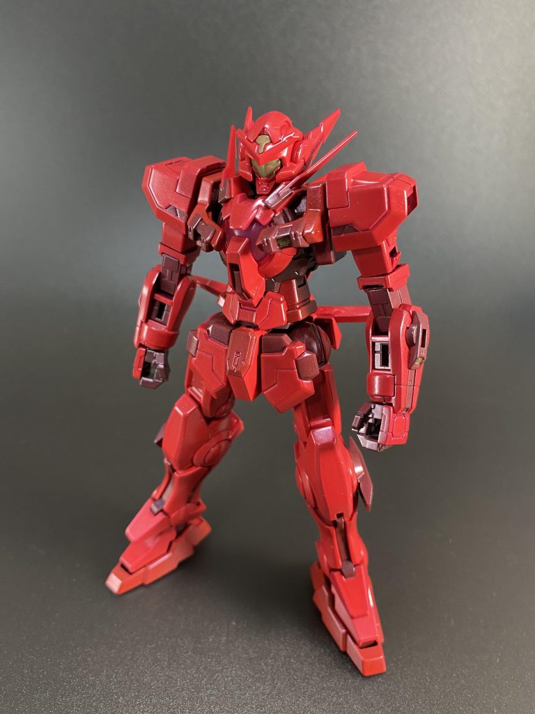 本当にエクシア系のデザインは秀逸で素敵です。