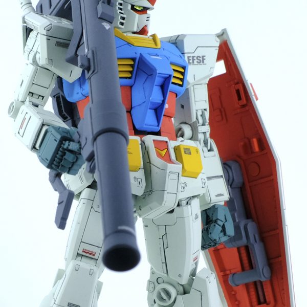 RGガンダムアニメカラー