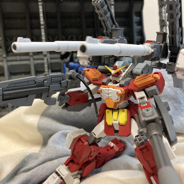 HG ヘビーアームズ　イーゲル装備?