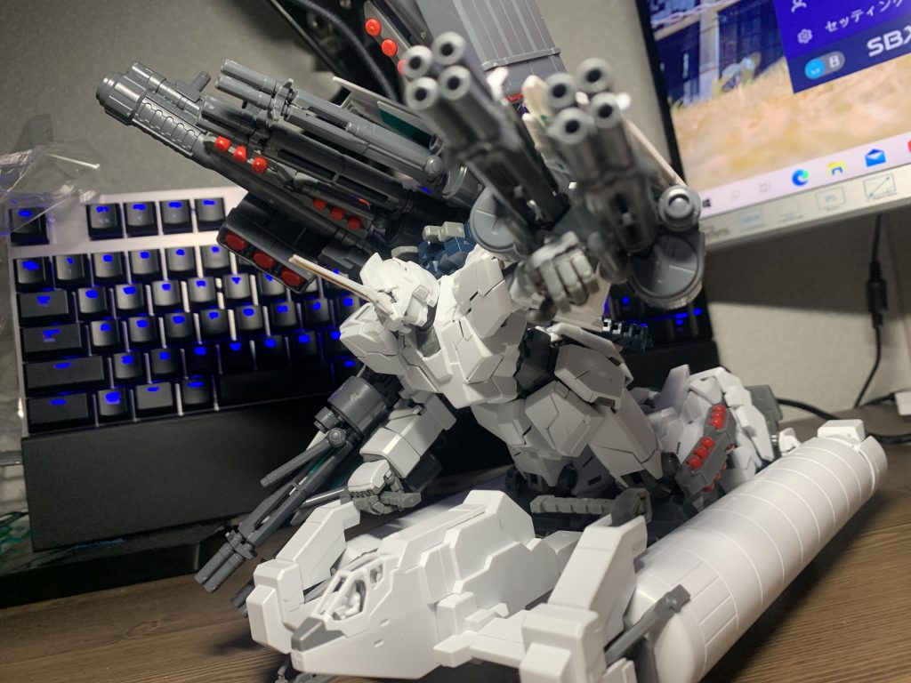 フルアーマーユニコーンガンダム–8枚目/制作者：アストレイアス