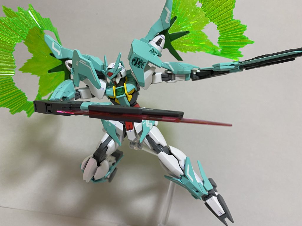 アームドウイングバインダーのソードモード？結構好きです