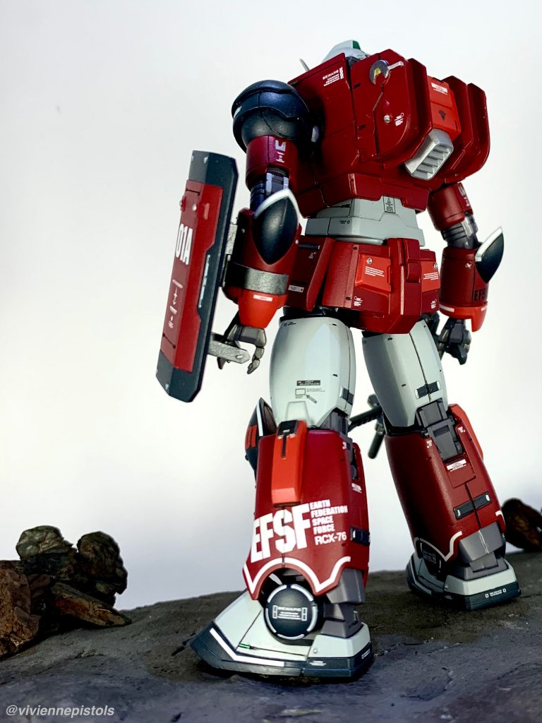 バックショット①