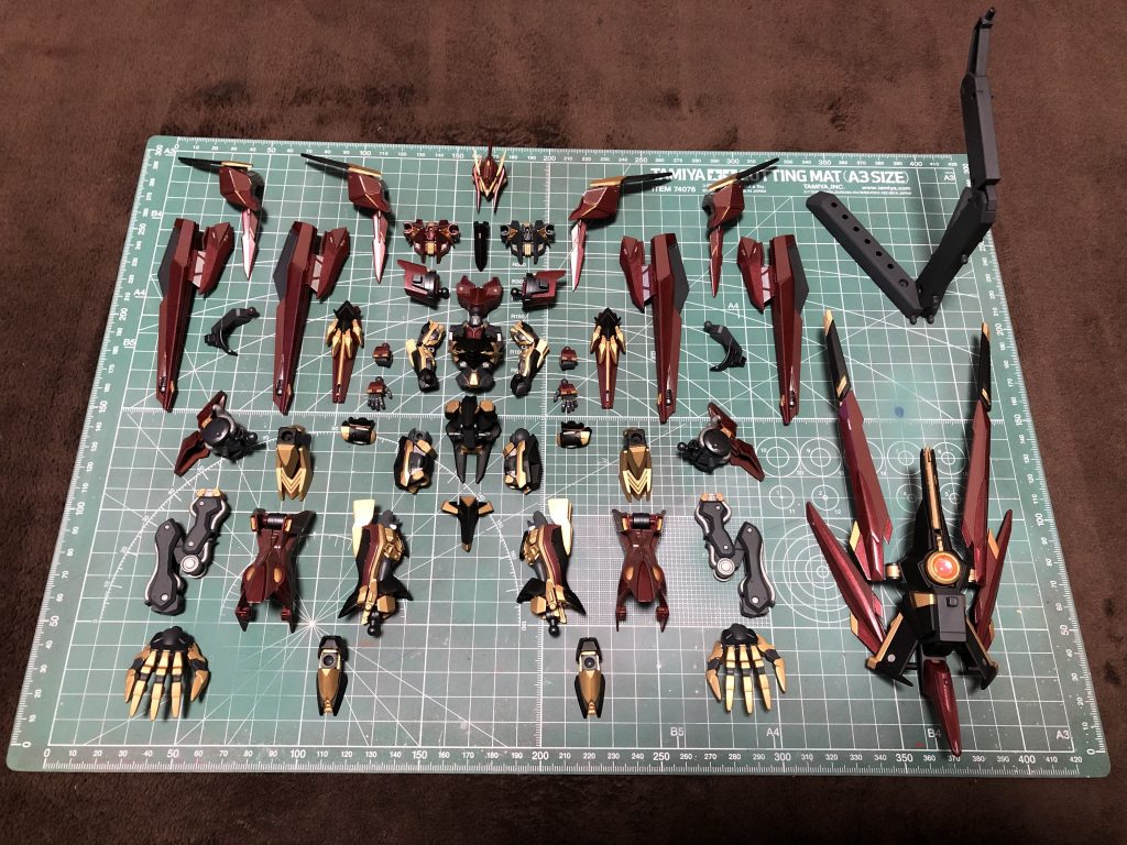 組む前に一度やってみたかったのでw