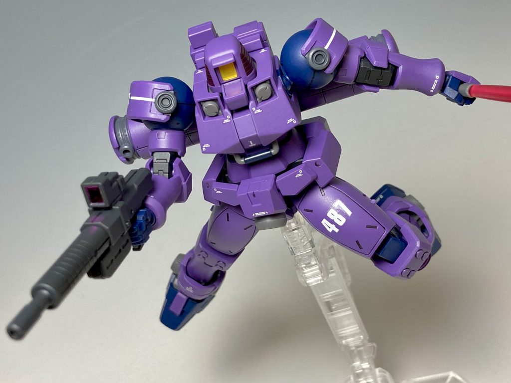 強襲イメージ！サーベルどこに収納してるんだろう？(笑)