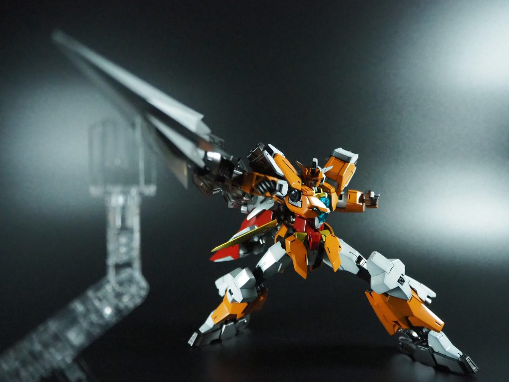 ガンダムフレーム絶対殲滅ドリルマンドリルってのはなぁ、デカいほどカッコいいんだよ。螺旋力溜まってきた