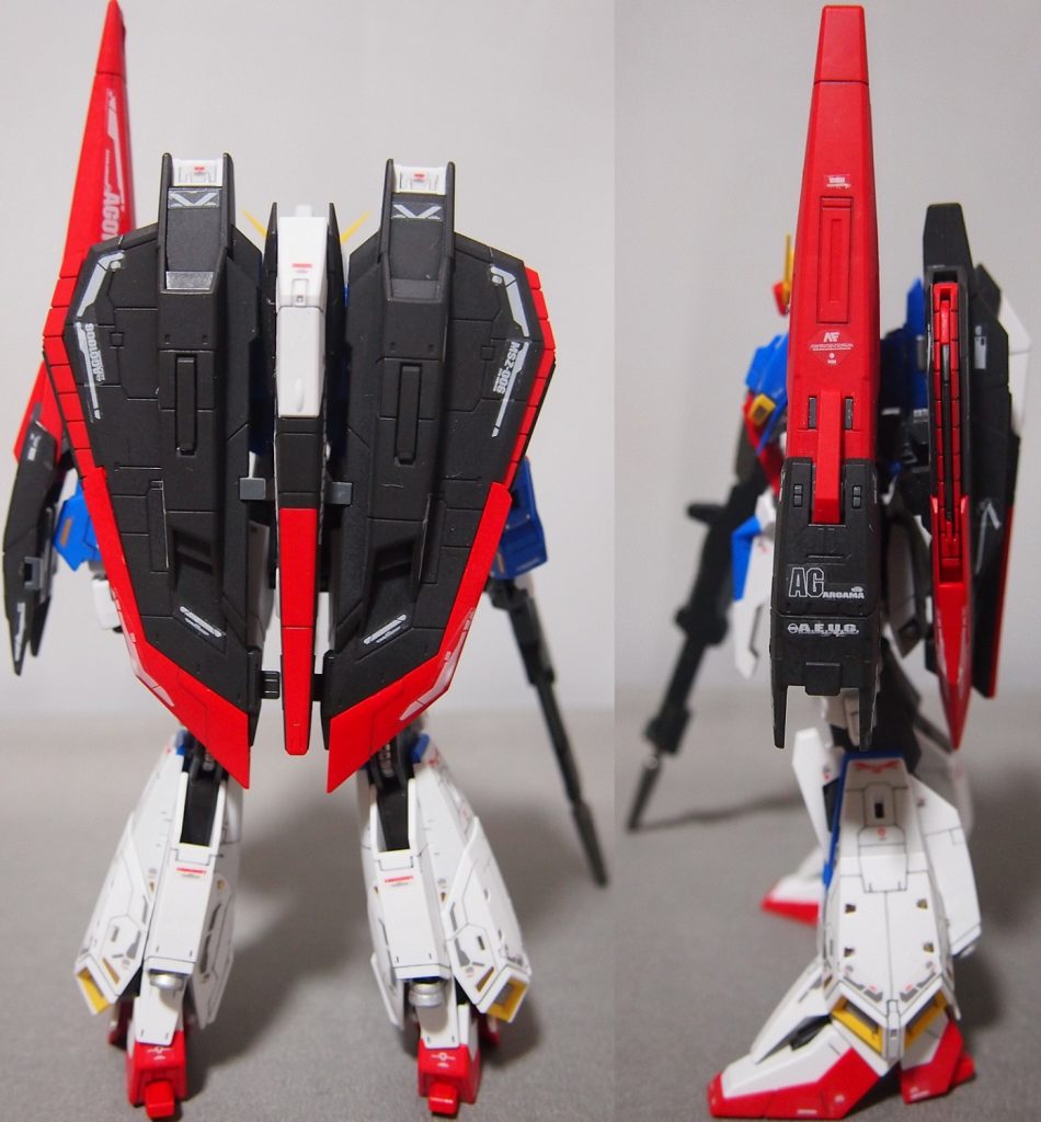 〃     背面&左側面図。