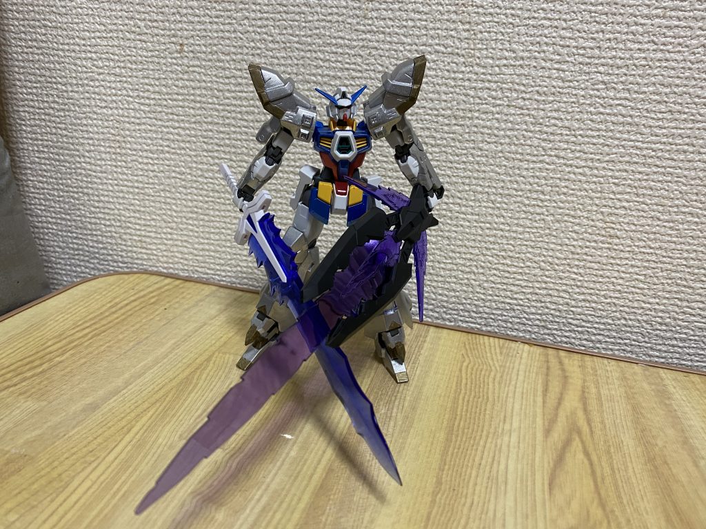 騎士をテーマにした今までにないタイプにしました。 AGE1だけウェアが少なかったのでとりあえず一安心です。