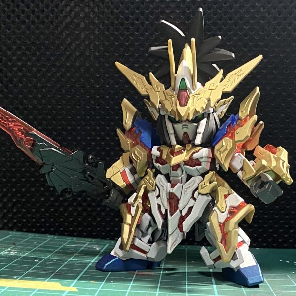 三国創傑伝　劉備ユニコーンガンダム