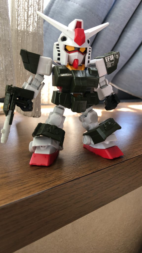 初期の段階はこんな感じでした。