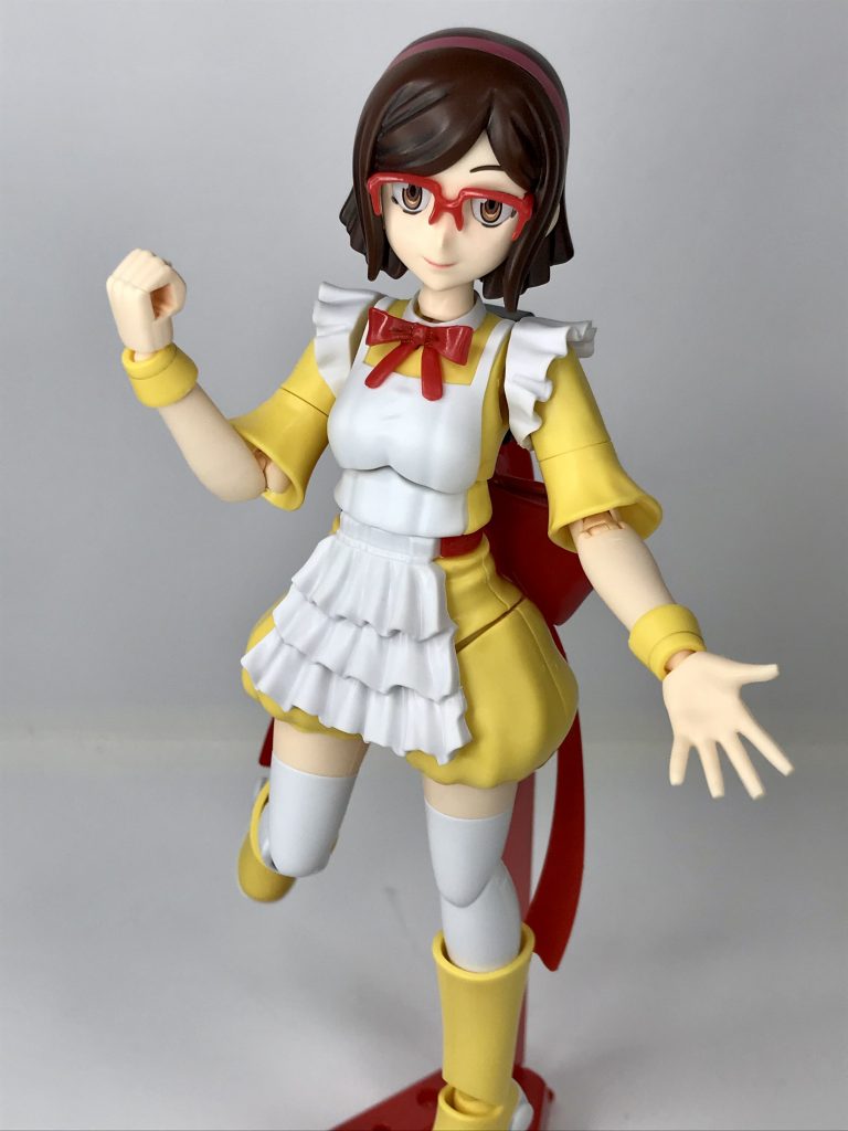 作る前は「メイド服にカボチャパンツってどうなのよ?」と思っていましたが…悪くないだろう(笑)