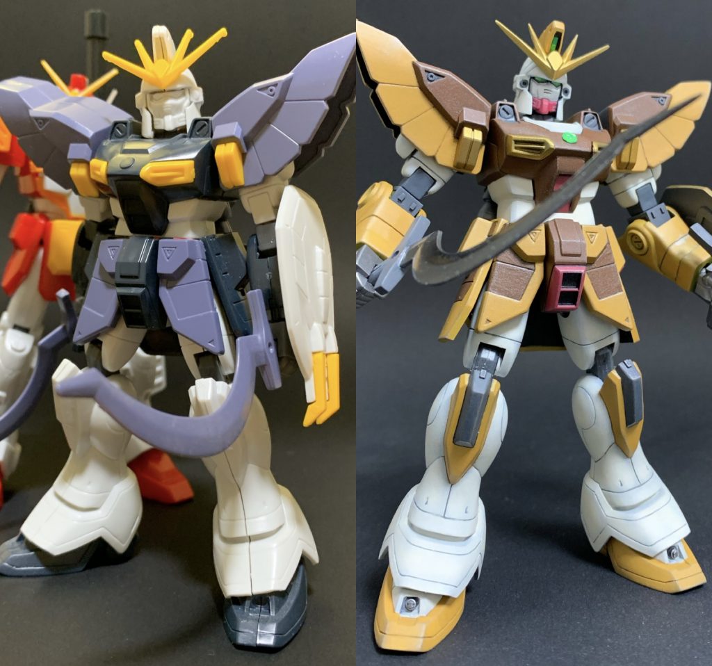 パチ組との比較。よし、全然違う！ 