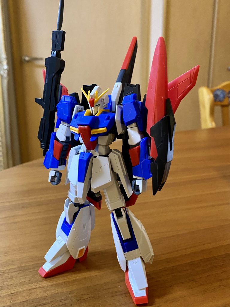 スジボリ段階の状態です。このままでもよかったかも・・・。