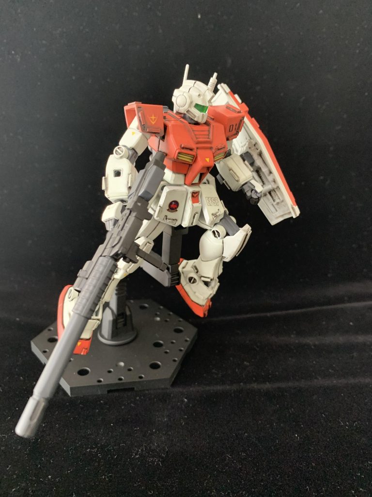 アクションベースを使ってポーズ その2