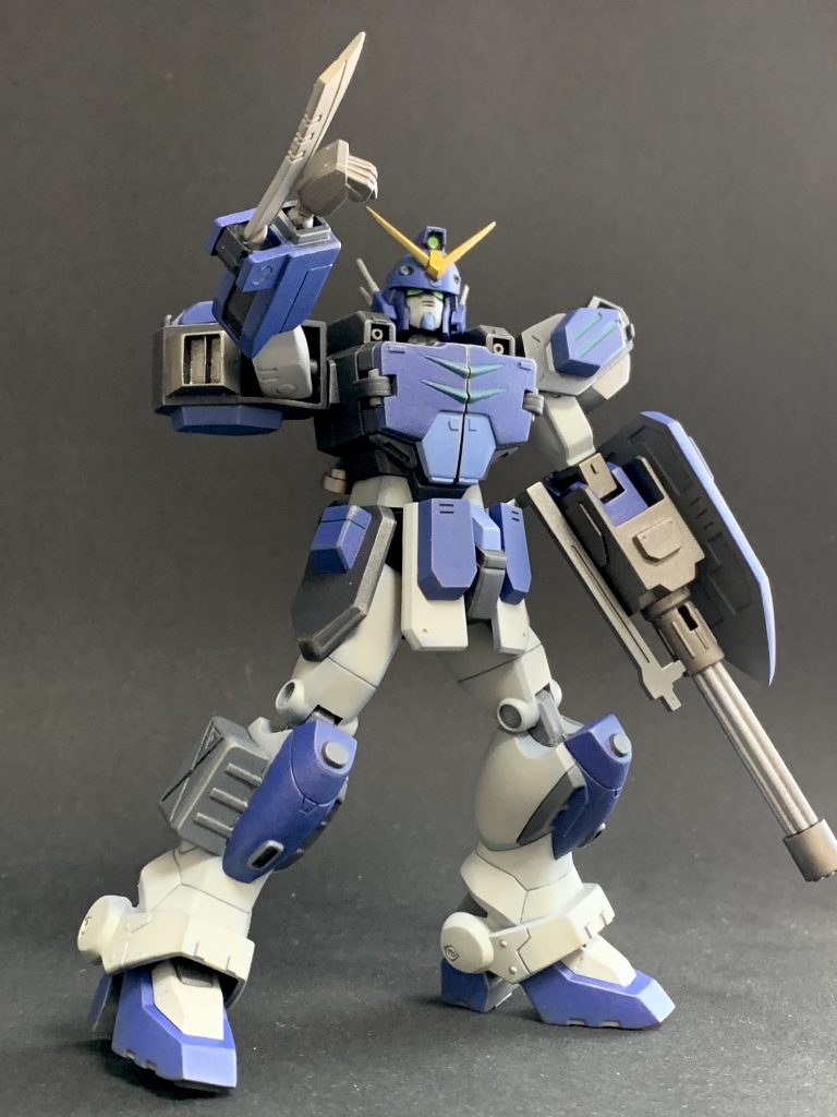 アーミーナイフ。シャープ化しただけです。今回は可動を増やしたりはしてないので、腕があまり開かない。