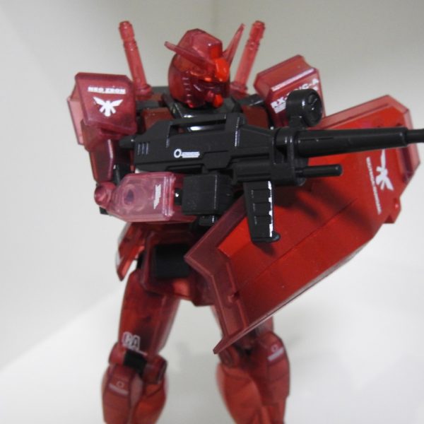 EG キャスバル専用ガンダム　ソリッドクリアVer.