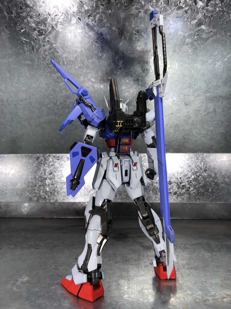 ソードストライク背面