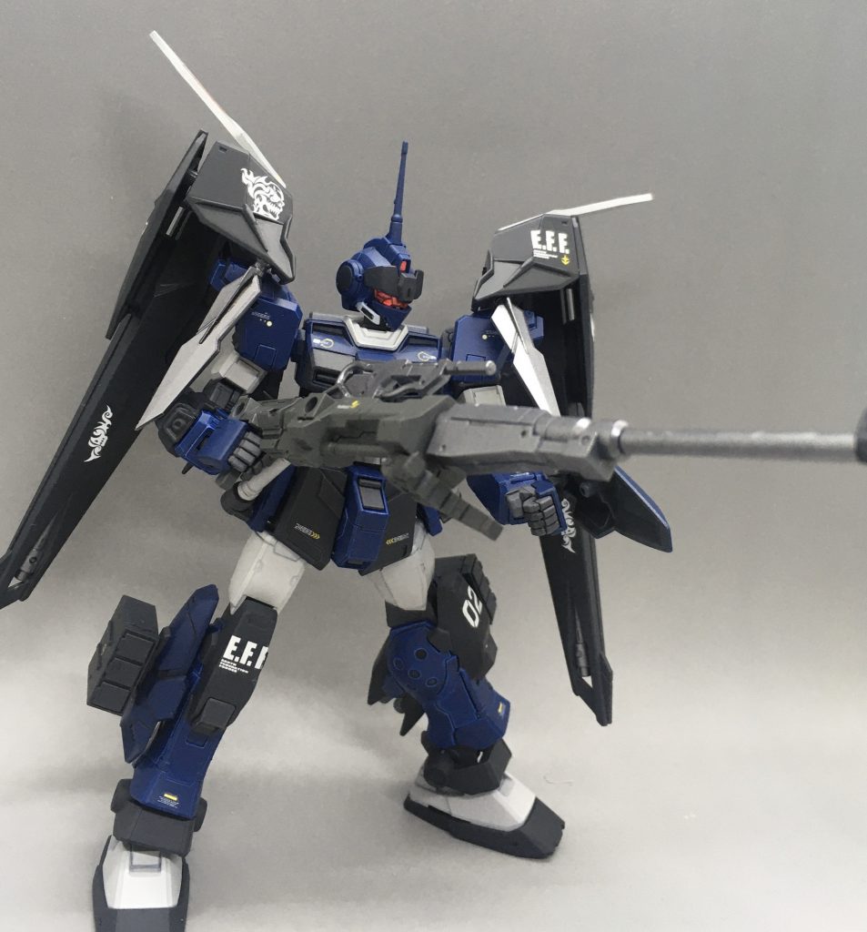 ロングライフル装備