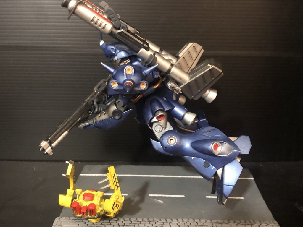 筆塗りHG ケンプファー–5枚目/制作者:さんそん