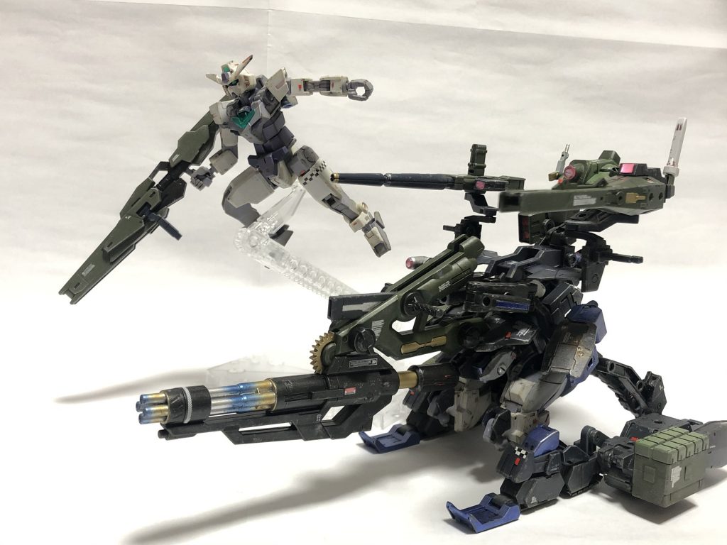 それではお待ちかねドッキングゴー！