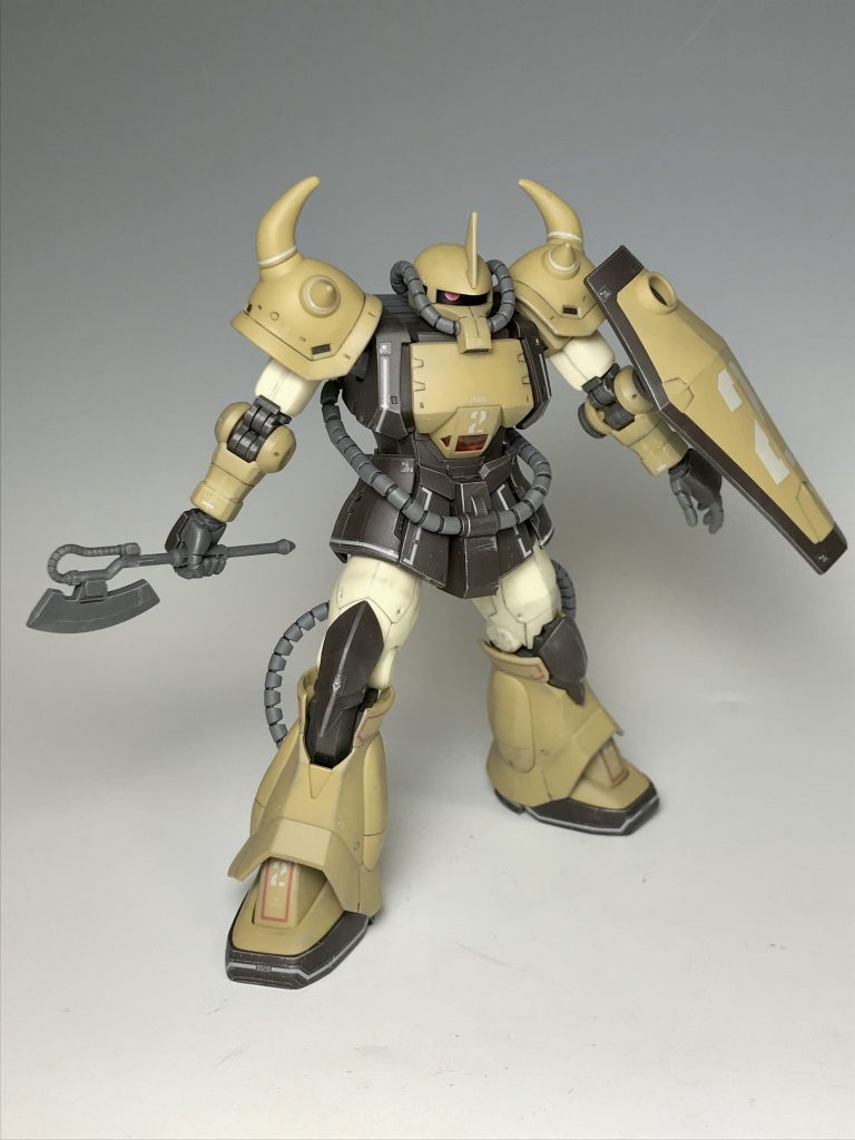 ヒート・ホークで!