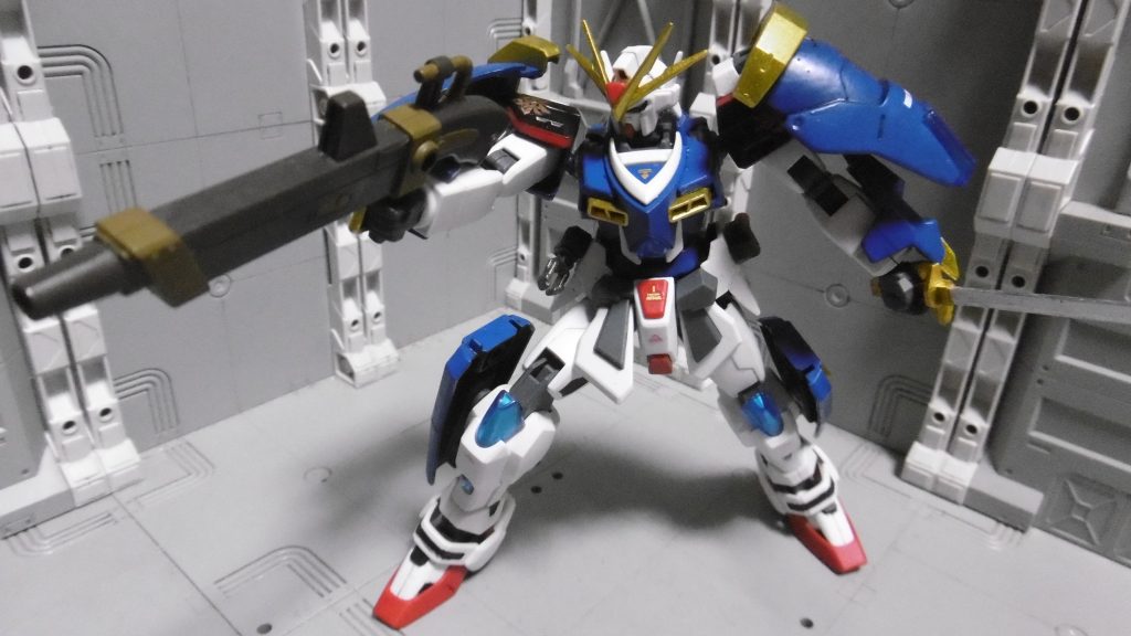 銃も同様に無加工。武器は特に名前を決めていませんが、銃は『種子島雷銃(たねがしまらいふる)』と呼んでいます。実弾。