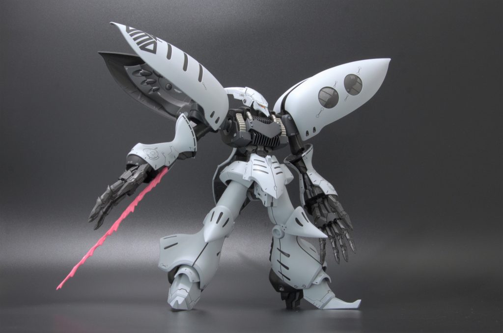 ビームサーベルはビルダーズパーツのビームエフェクトに変更。