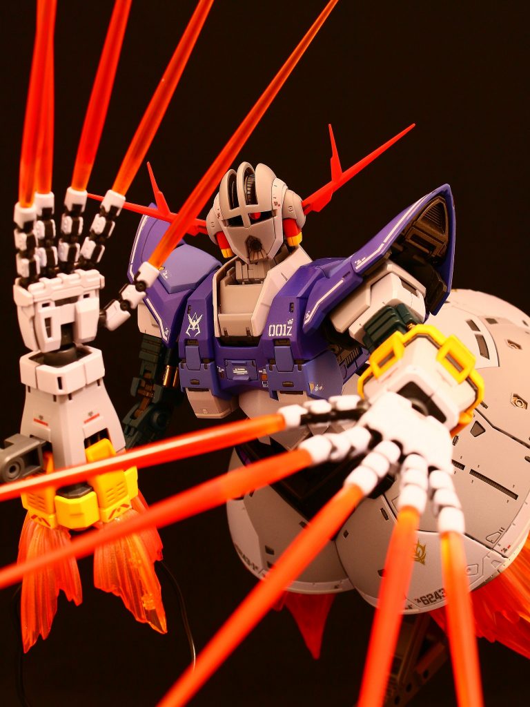 スタンド使って様々な表現ができます。