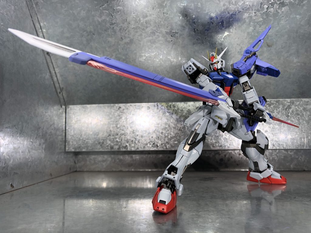 アイキャッチ！初めてお小遣いで買ったガンプラは1/100ソードストライクでした